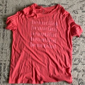 Beautiful aerie tshirt